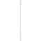 Ekena Millwork Fluted PVC Pilaster w/Standard Capital & Base, 12"W x 48"H x 2"P PILP12X048FL01-2 - alternate 4